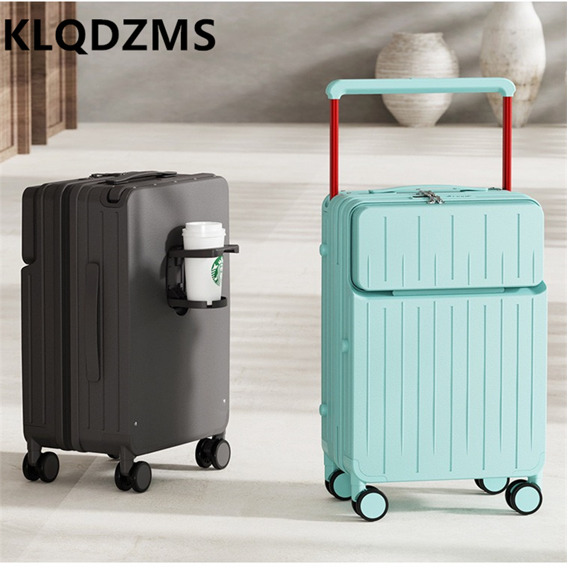 KLQDZMS 24 Inch Luggage Compar - đánh giá và giá Front Opening Laptop Luggage 24 Inch