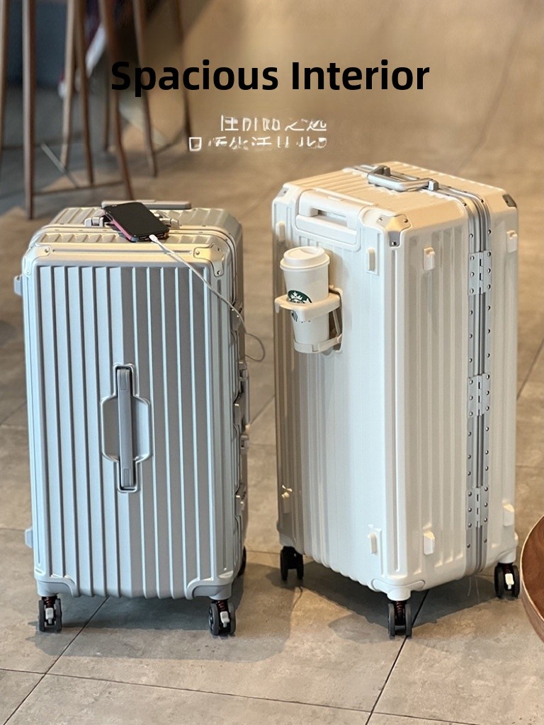 Aluminum Frame Luggage Suitcas - đánh giá và giá Aluminum Frame Carry On Luggage