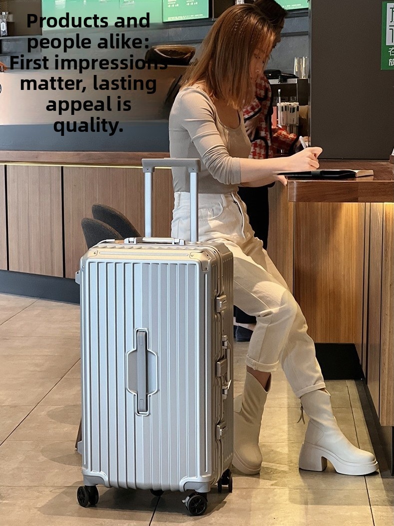 Aluminum Frame Luggage Suitcas - đánh giá và giá Aluminum Frame Carry On Luggage