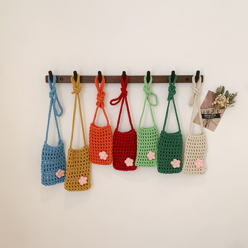 1pcs New Hollow Knitting Multi - đánh giá và giá Handbags