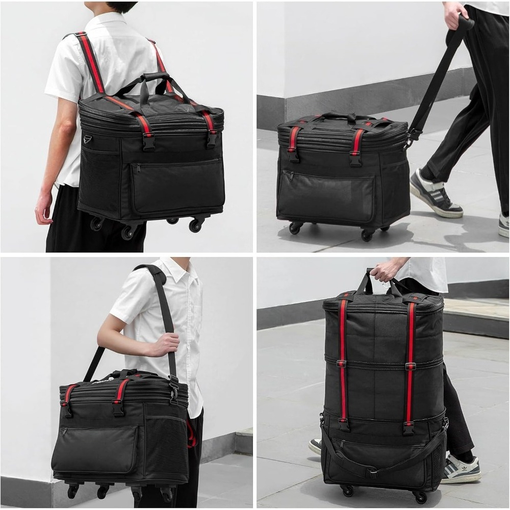 Expandable Foldable Rolling Lu - đánh giá và giá Foldable Rolling Luggage Bag
