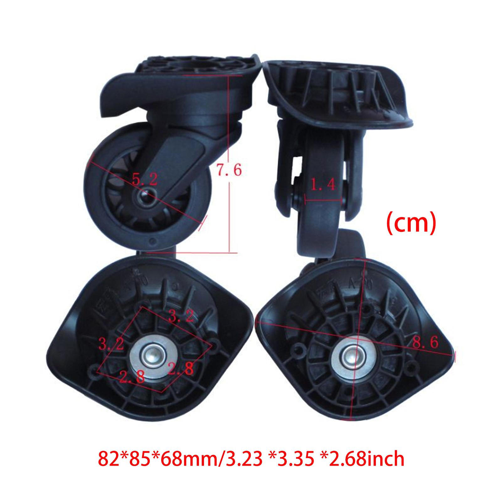 Universal Replacement Wheels f - đánh giá và giá Silent Replacement Luggage Wheels