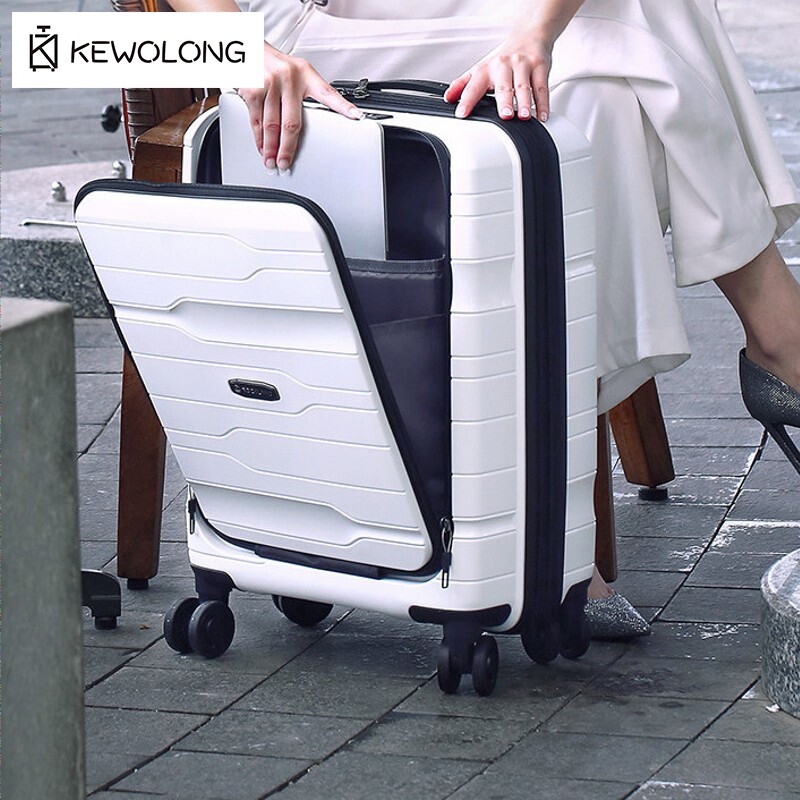 20 Inch Front Opening Carry On - đánh giá và giá Cabin Size Lightweight Travel Trolley