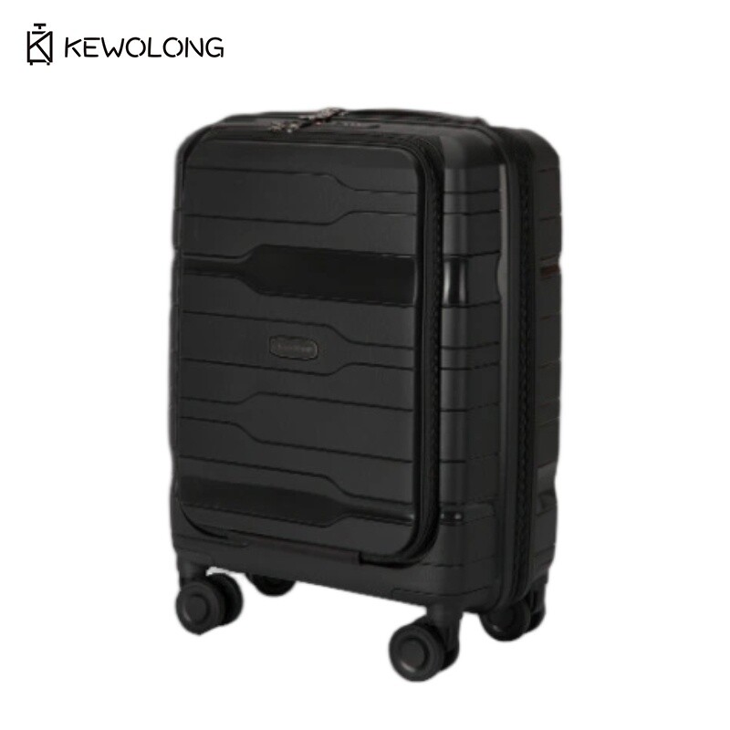 20 Inch Front Opening Carry On - đánh giá và giá Cabin Size Lightweight Travel Trolley
