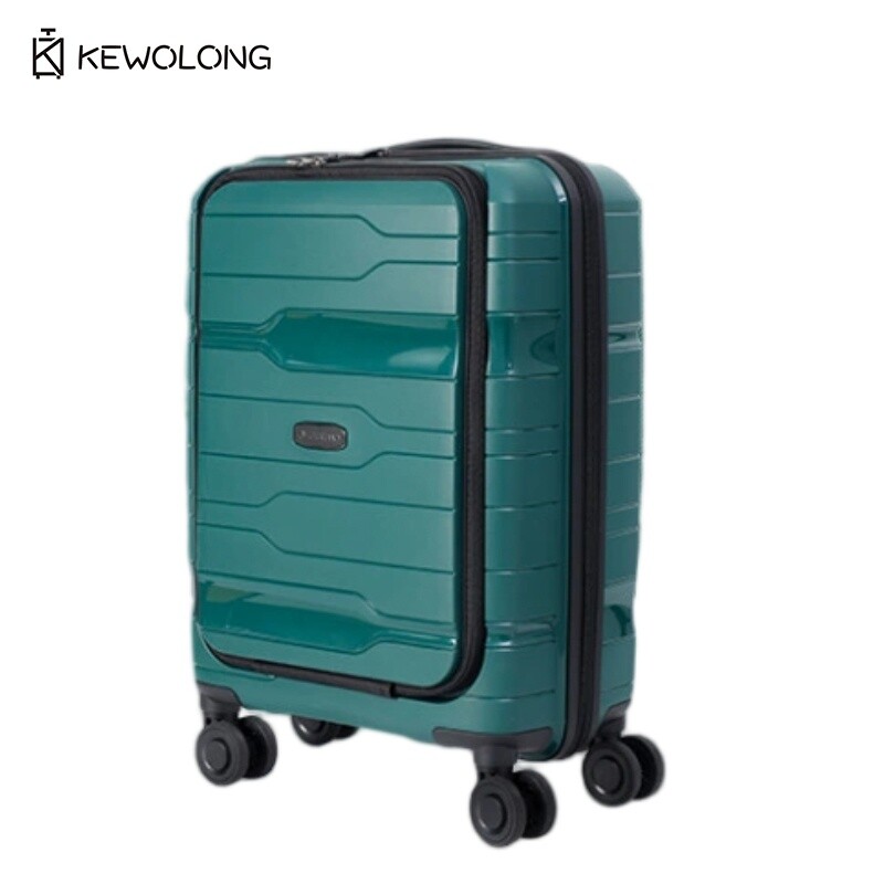 20 Inch Front Opening Carry On - đánh giá và giá Cabin Size Lightweight Travel Trolley