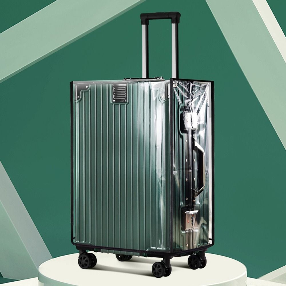 Durable Full Transparent Lugga - đánh giá và giá Waterproof Suitcase Cover Protector