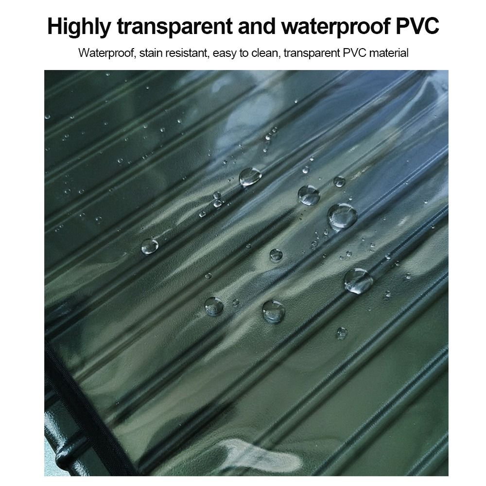 Durable Full Transparent Lugga - đánh giá và giá Waterproof Suitcase Cover Protector