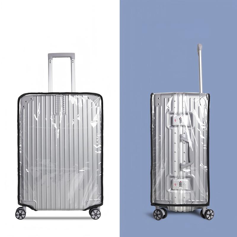 Transparent Pvc Luggage Protec - đánh giá và giá Luggage Protective Cover Transparent