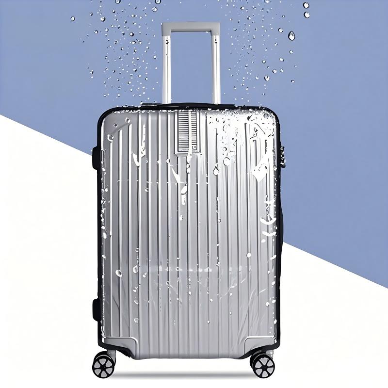 Transparent Pvc Luggage Protec - đánh giá và giá Luggage Protective Cover Transparent