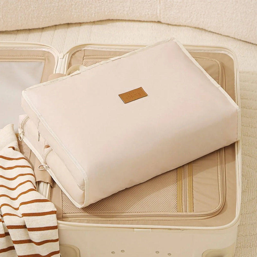 New Multi-Compartment Hanging  - đánh giá và giá Foldable Rolling Luggage Bag