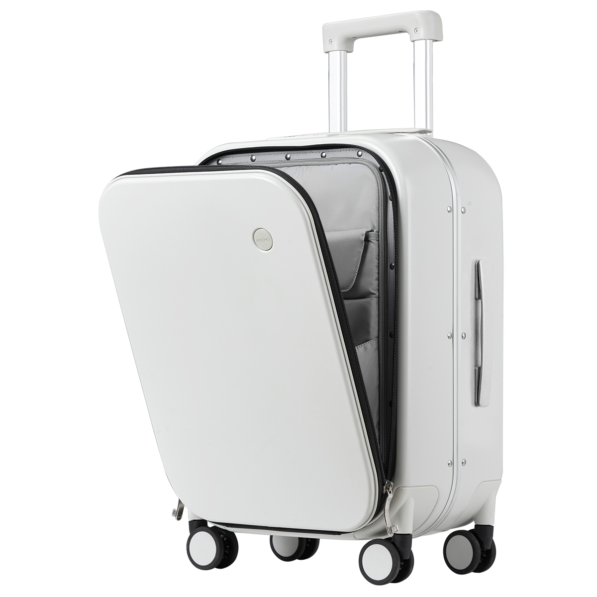 Mixi Bằng Sáng Chế Thiết Kế Kh - đánh giá và giá Aluminum Frame Carry On Luggage