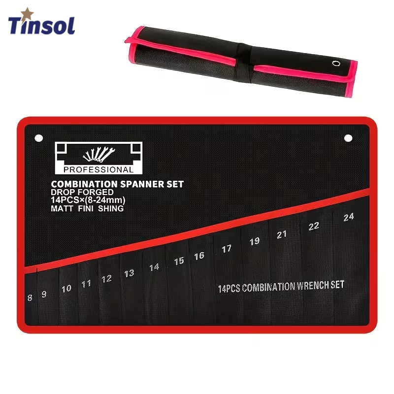 TINSOL 14-Pocket Tool Organize - đánh giá và giá Foldable Rolling Luggage Bag