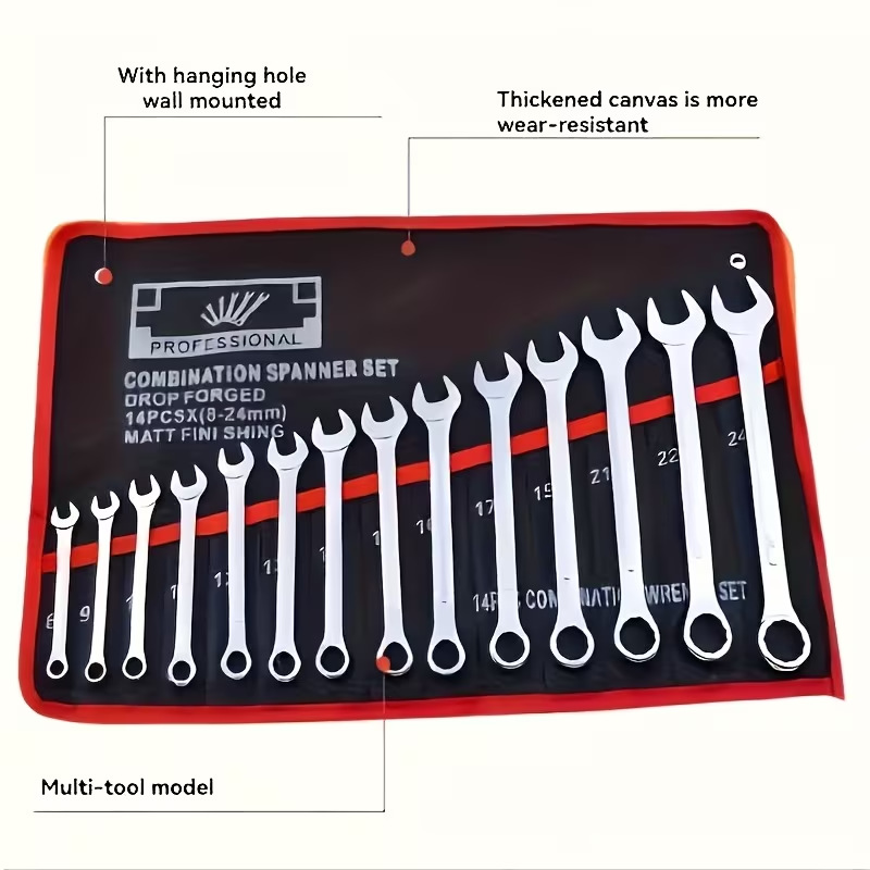 TINSOL 14-Pocket Tool Organize - đánh giá và giá Foldable Rolling Luggage Bag