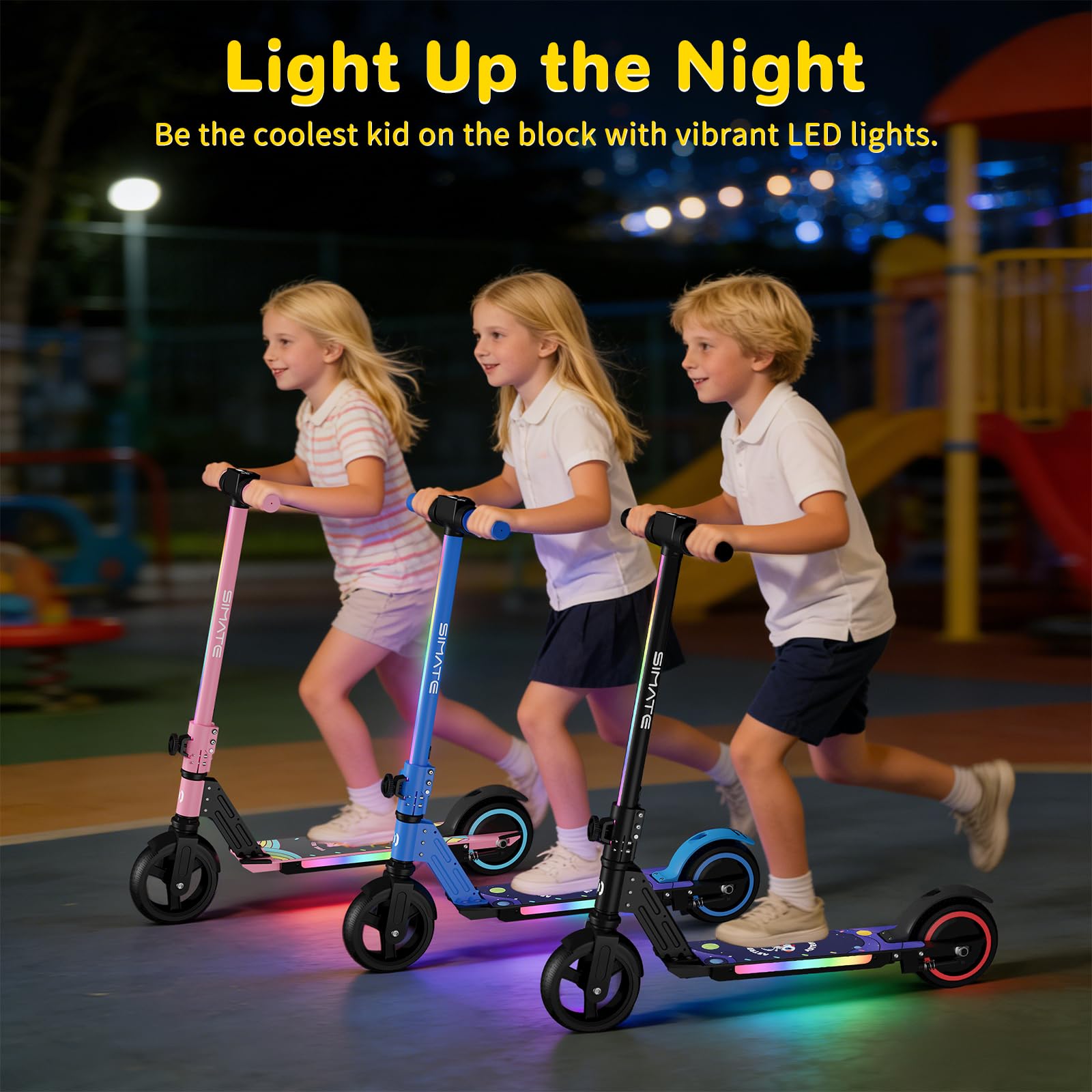 SIMATE Electric Scooter for Ki - đánh giá và giá Kids Ride On Suitcase Scooter