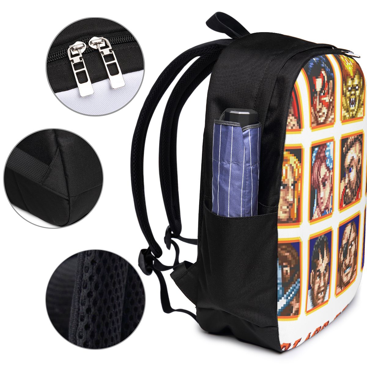 Defeated Portraits Super Stree - đánh giá và giá Travel Bags