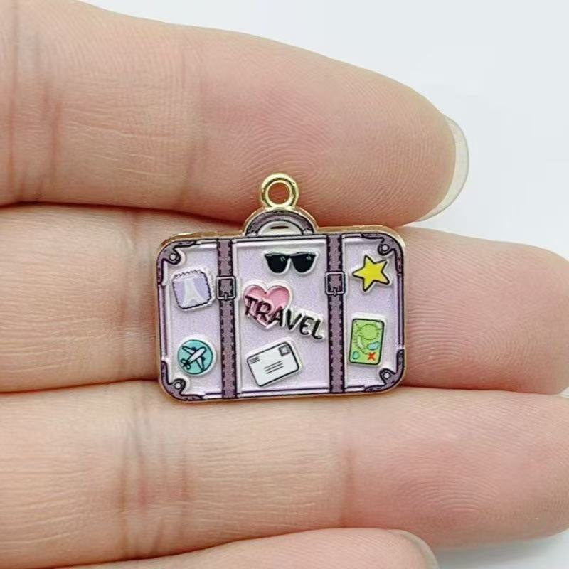 10pcs Fashion Enamel Printed H - đánh giá và giá Handbags