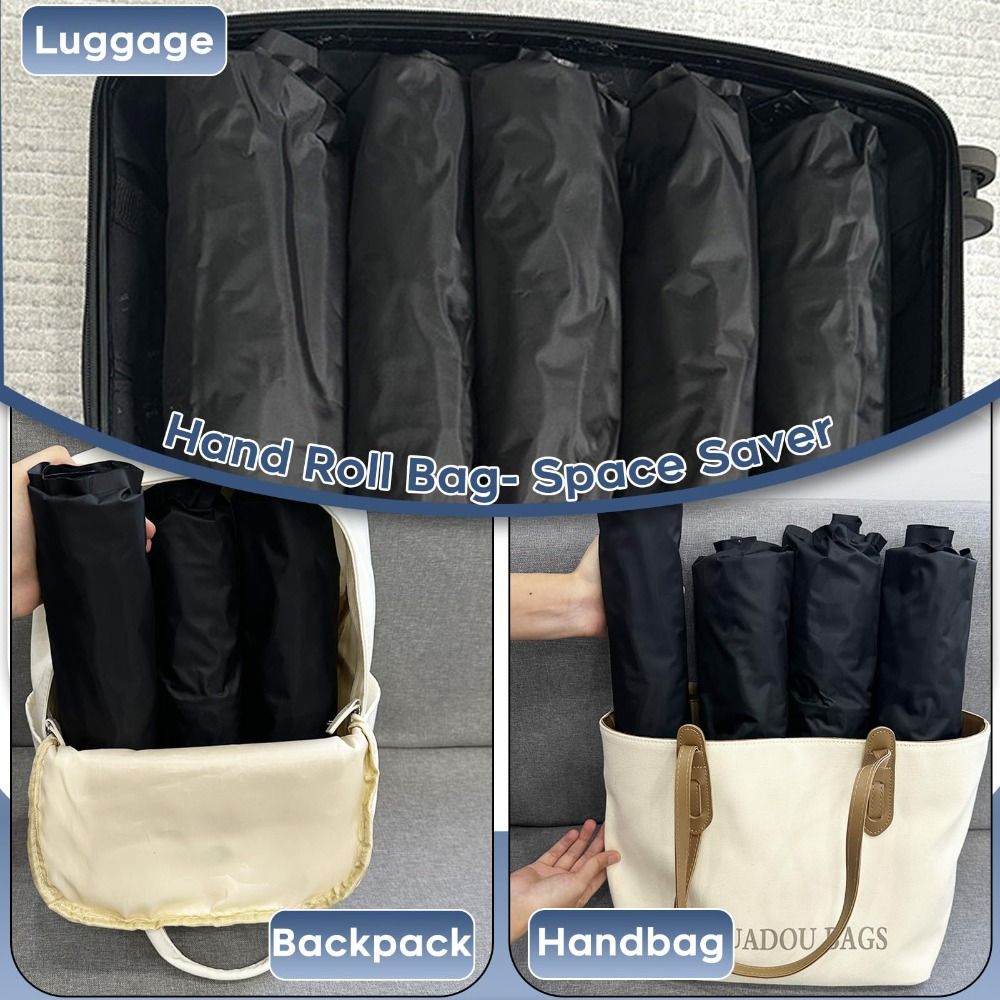 New Reusable Hand Roll Vacuum  - đánh giá và giá Luggage