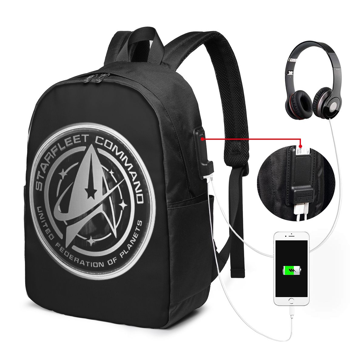 Star Treks Science Fiction TV  - đánh giá và giá Travel Bags