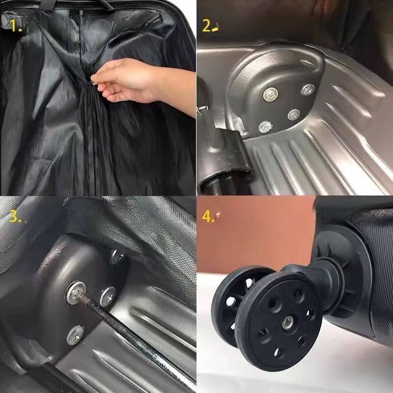 Luggage Wheels for Samsonite A - đánh giá và giá Silent Replacement Luggage Wheels