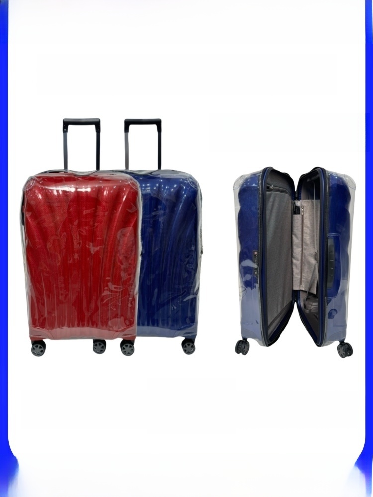 Transparent  Protective Cover  - đánh giá và giá Luggage Protective Cover Transparent
