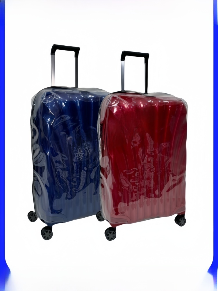 Transparent  Protective Cover  - đánh giá và giá Luggage Protective Cover Transparent