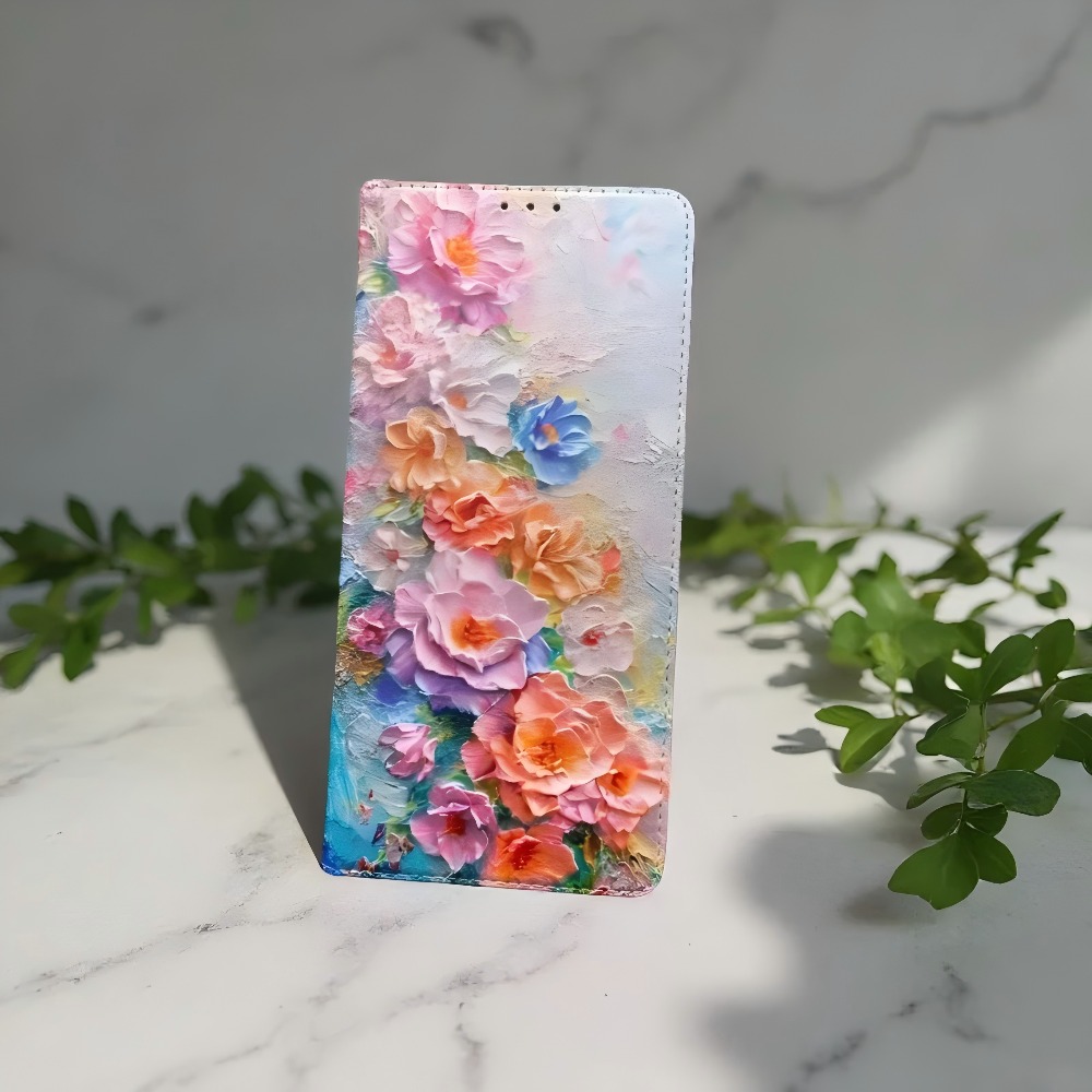 Painted Magnetic Flip Leather  - đánh giá và giá Wallets