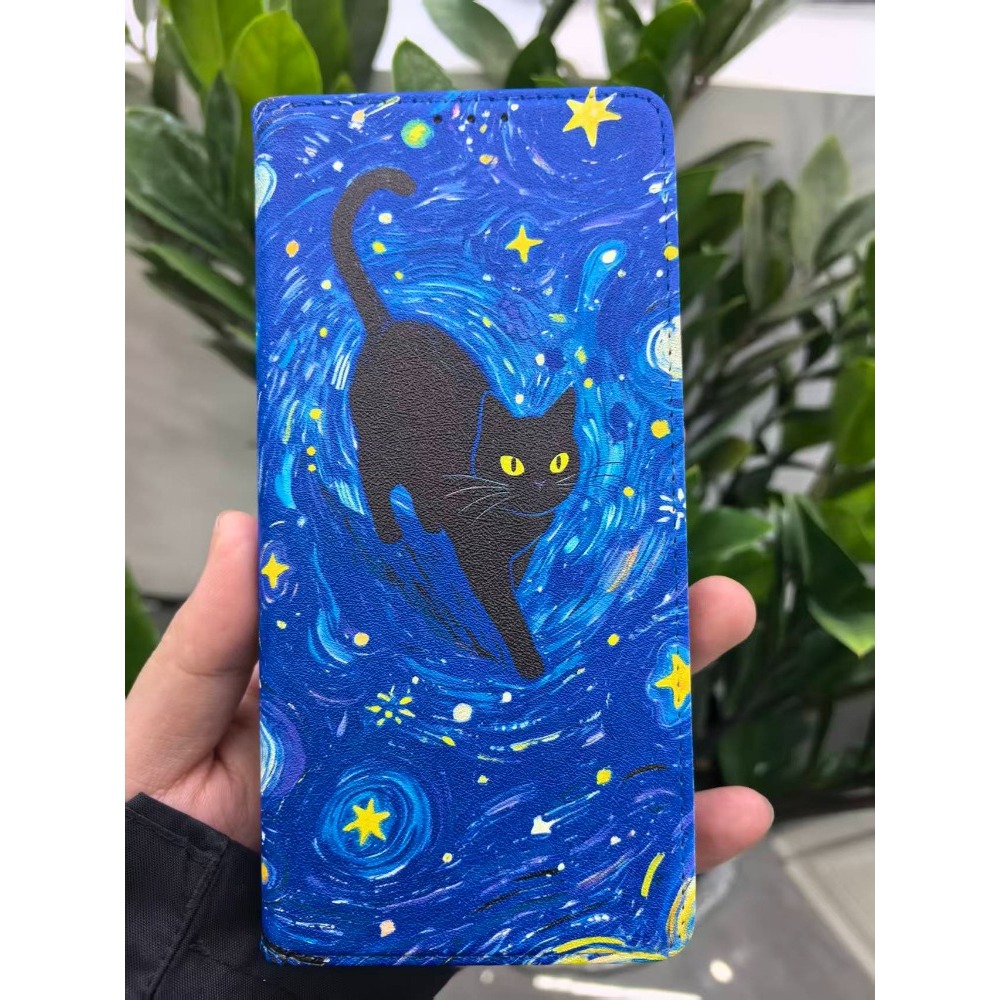Painted Magnetic Flip Leather  - đánh giá và giá Wallets