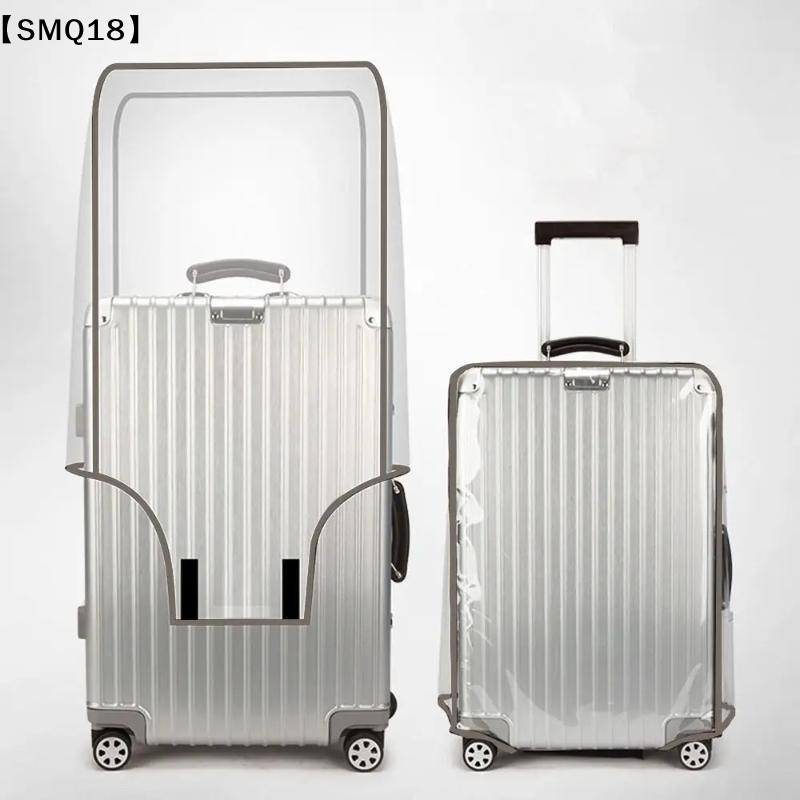Transparent Travel Luggage Cov - đánh giá và giá Luggage Protective Cover Transparent