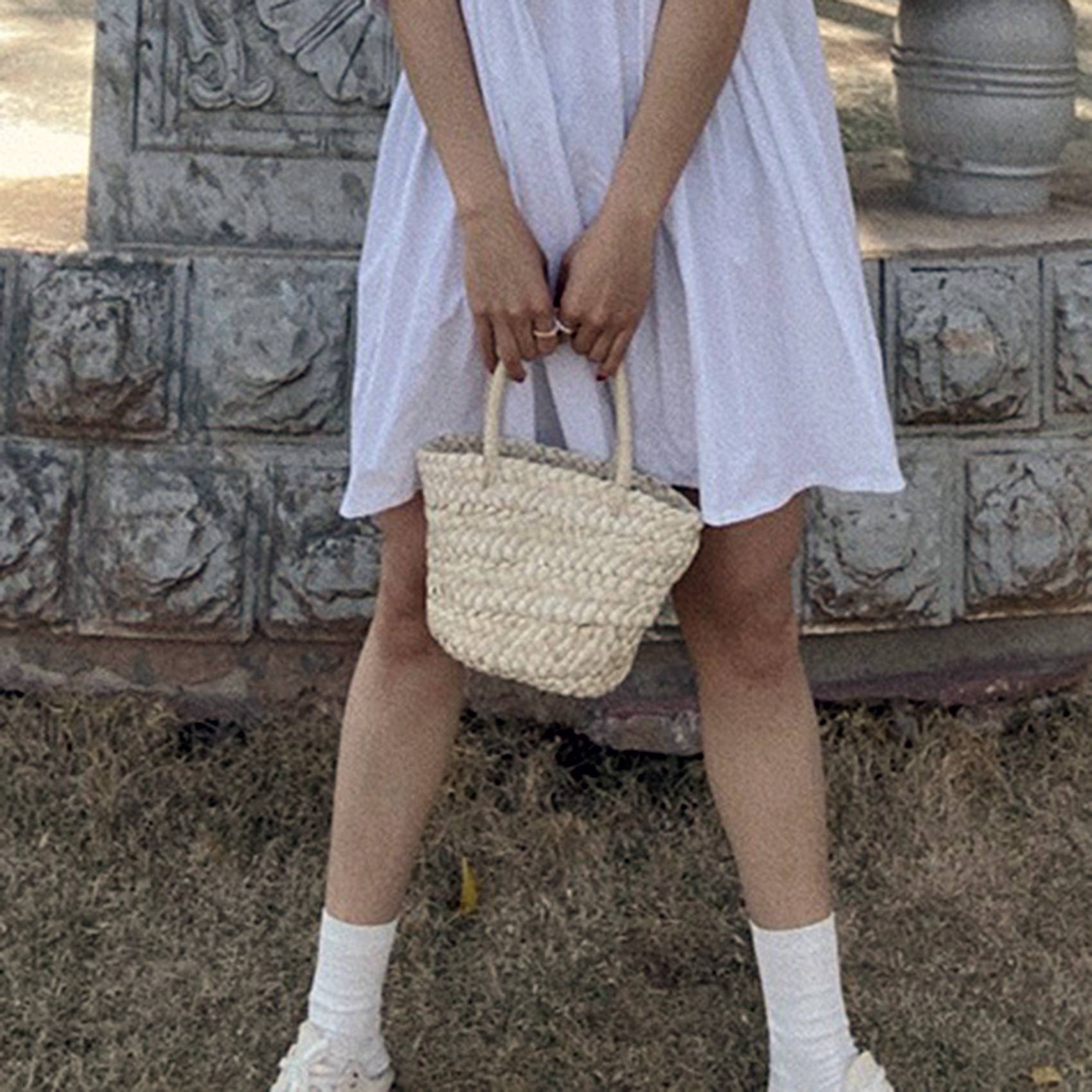 ABQR Summer Handmade Small Wov - đánh giá và giá Handbags