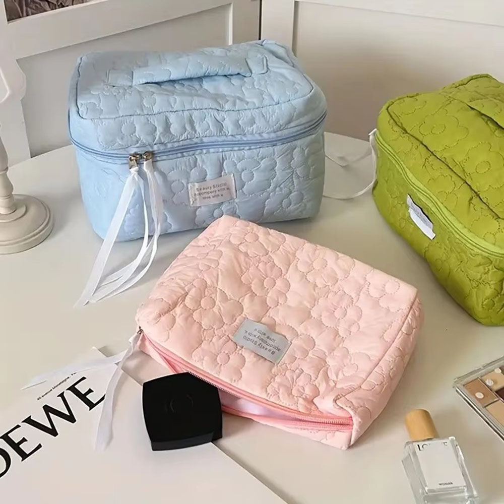New Flower Pattern Women Makeu - đánh giá và giá Cosmetic Bags
