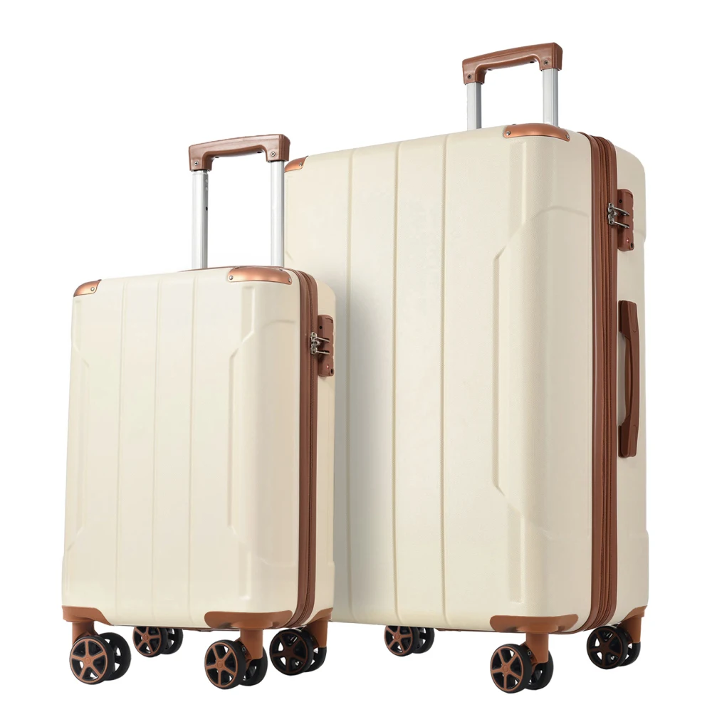 Hardshell ABS Luggage Sets 2 P - đánh giá và giá Expandable Hard Shell Luggage Set