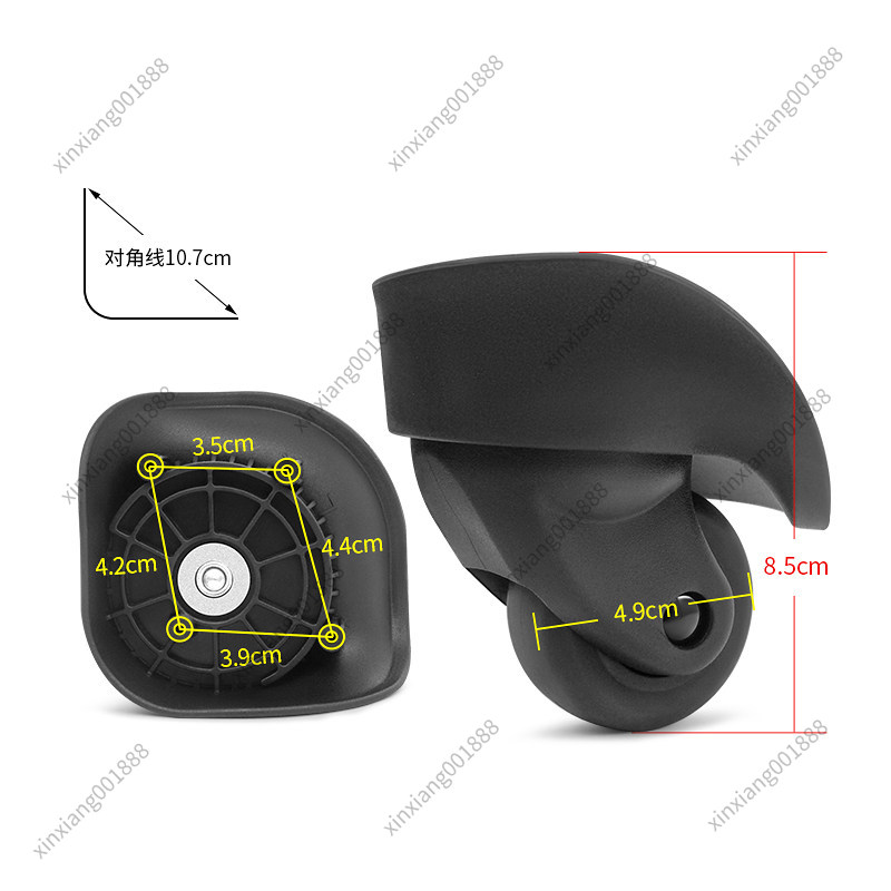 For Delsey French Ambassador L - đánh giá và giá Silent Replacement Luggage Wheels