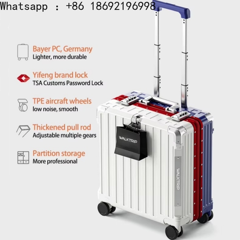 18inch Suitcase Carry-ons Boar - đánh giá và giá Aluminum Frame Carry On Luggage