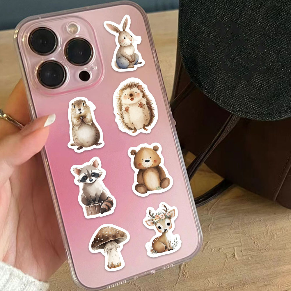 500PCS Cartoon Forest Animal G - đánh giá và giá Luggage