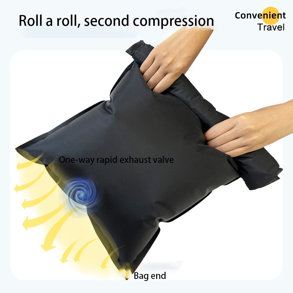 New Reusable Hand Roll Vacuum  - đánh giá và giá Luggage