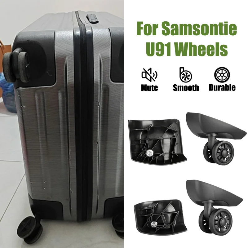 For Samsontie U91 Series Lugga - đánh giá và giá Silent Replacement Luggage Wheels