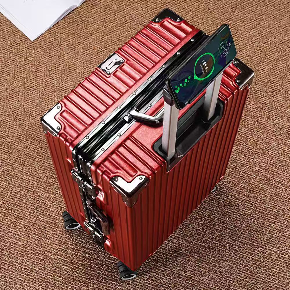【drop deal】aluminum frame suit - đánh giá và giá Aluminum Frame Carry On Luggage