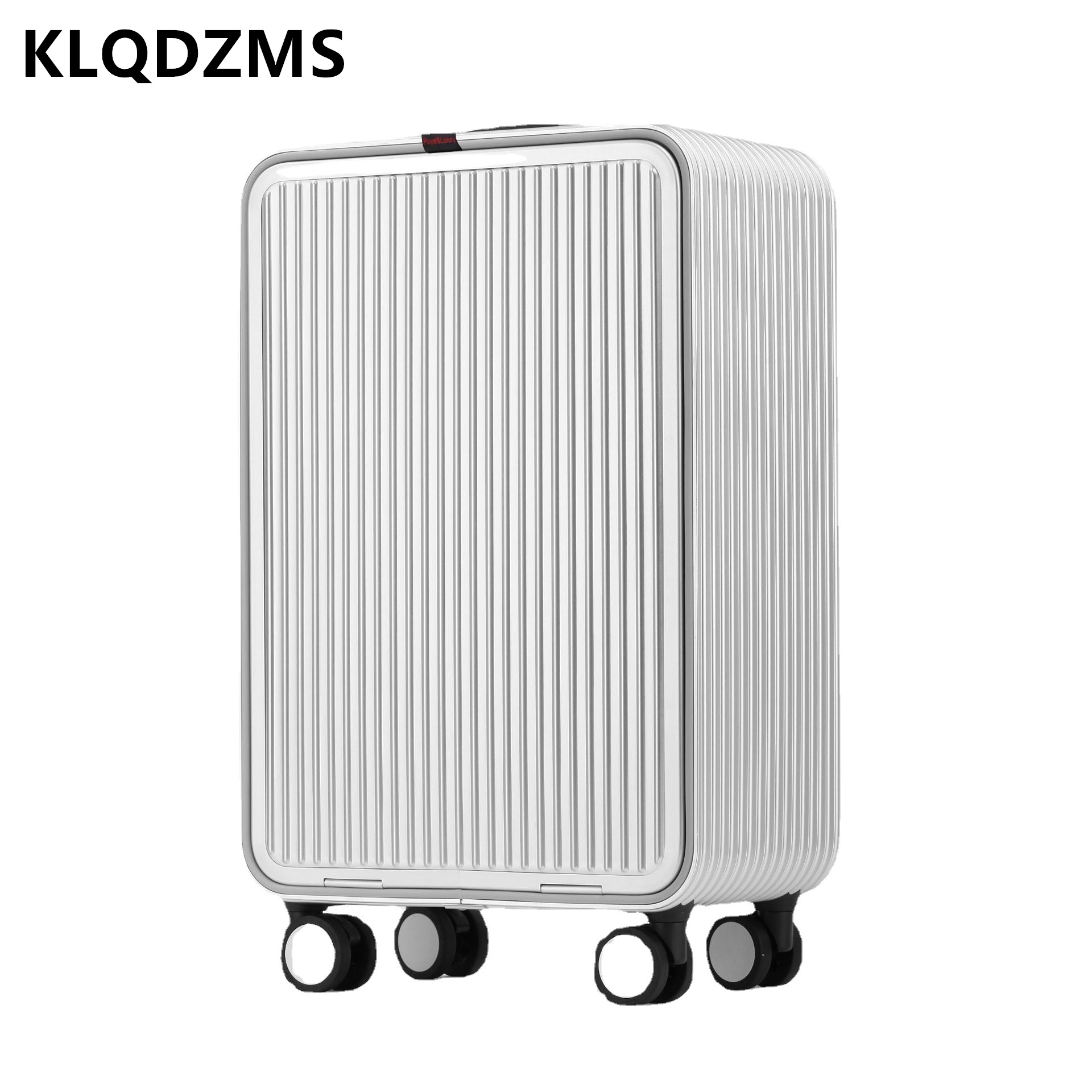KLQDZMS Luggage All Aluminum M - đánh giá và giá Front Opening Laptop Luggage 24 Inch