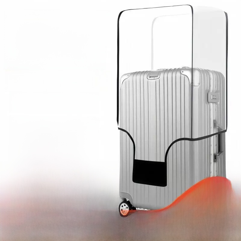Thickened Waterproof Transpare - đánh giá và giá Luggage Protective Cover Transparent