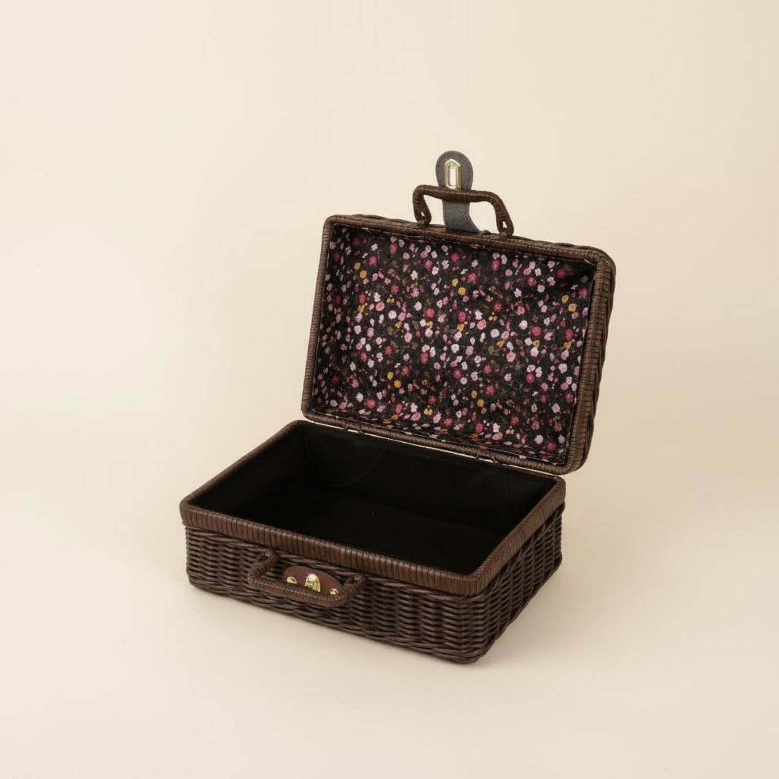 Vintage Design Suitcase With H - đánh giá và giá Retro Vintage Trunk Suitcase
