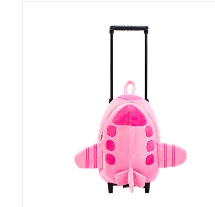 Kid Cán Ba Lô Cho Trường Học C - đánh giá và giá Foldable Rolling Luggage Bag