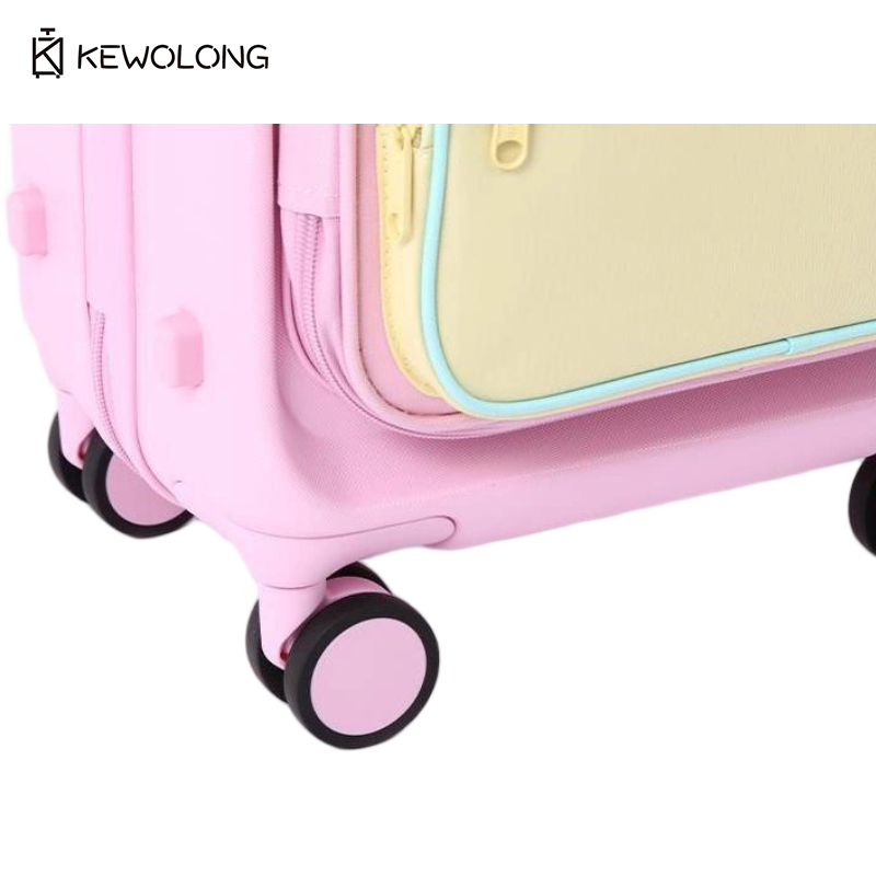 20 Inch Cute Front Opening Spi - đánh giá và giá Spinner Wheel Rolling Suitcase 20 Inch