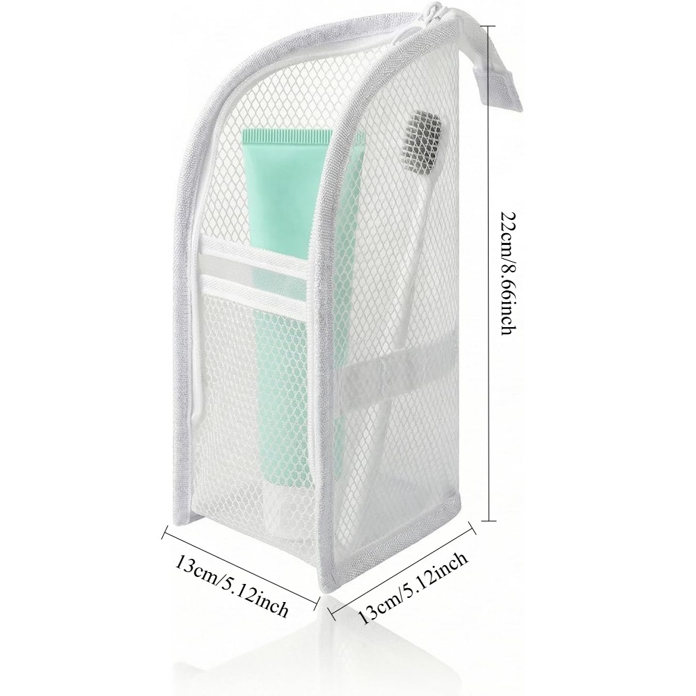 Mesh Toiletry Bag Breathable Q - đánh giá và giá Cosmetic Bags