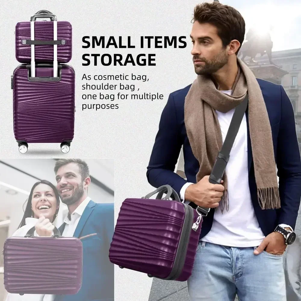 5-Piece Hard Shell Expandable  - đánh giá và giá Expandable Hard Shell Luggage Set