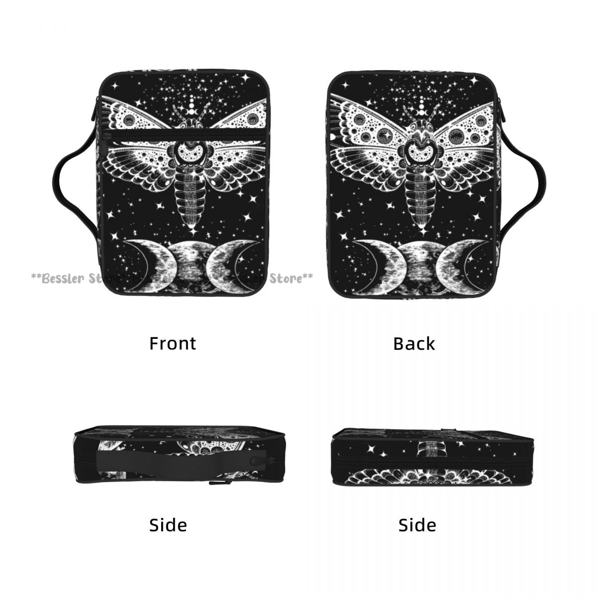 Triple Moon Butterfly Goddess  - đánh giá và giá Handbags
