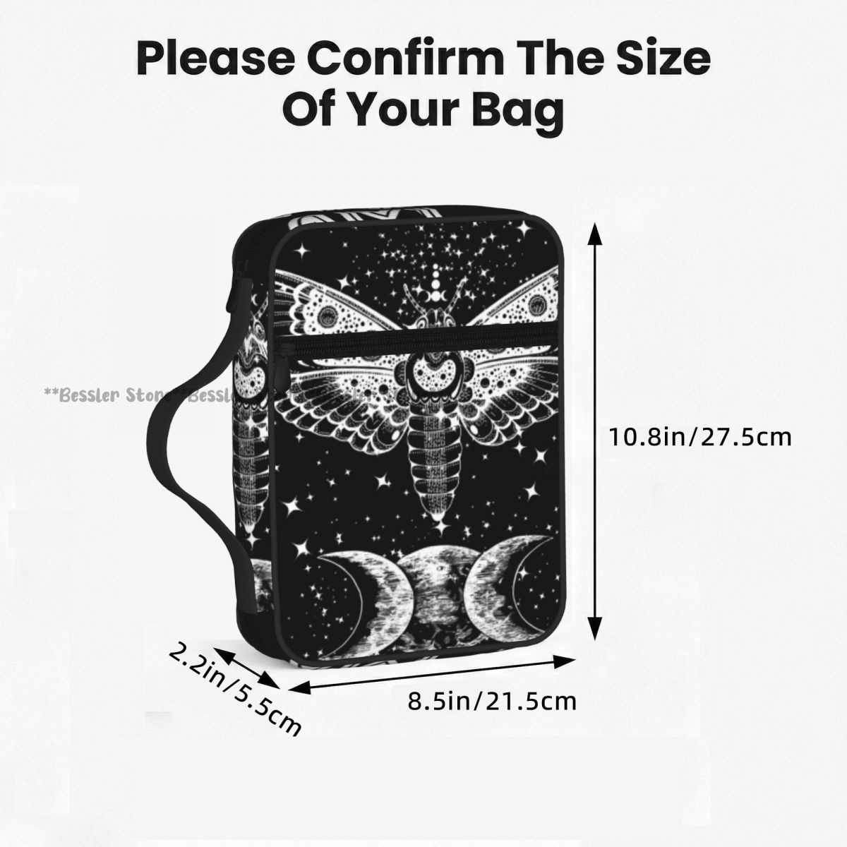 Triple Moon Butterfly Goddess  - đánh giá và giá Handbags