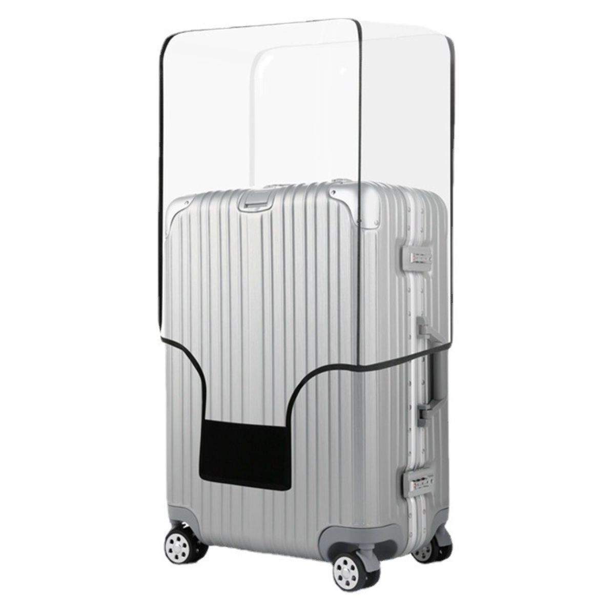 Thicken Clear Luggage Cover Pr - đánh giá và giá Waterproof Suitcase Cover Protector