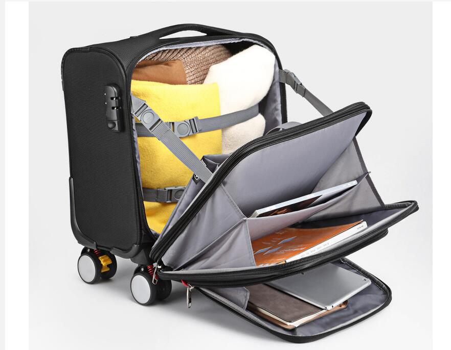Men Business 18 inch Spinner S - đánh giá và giá Spinner Wheel Rolling Suitcase 20 Inch
