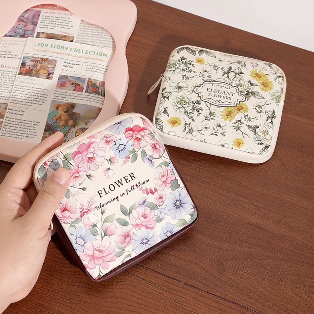 New PVC Sanitary Pads Bag Larg - đánh giá và giá Cosmetic Bags