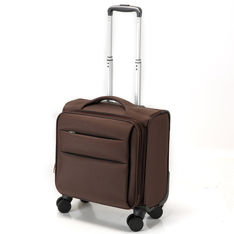 20 Inch Oxford Cán SuitcaseSpi - đánh giá và giá Spinner Wheel Rolling Suitcase 20 Inch
